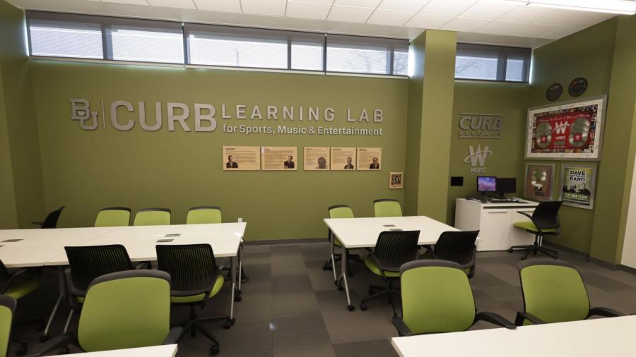 Curb Sales Strategy in Sports and Entertainment (S3E) Program lab in Baylor's Hankamer School of Business