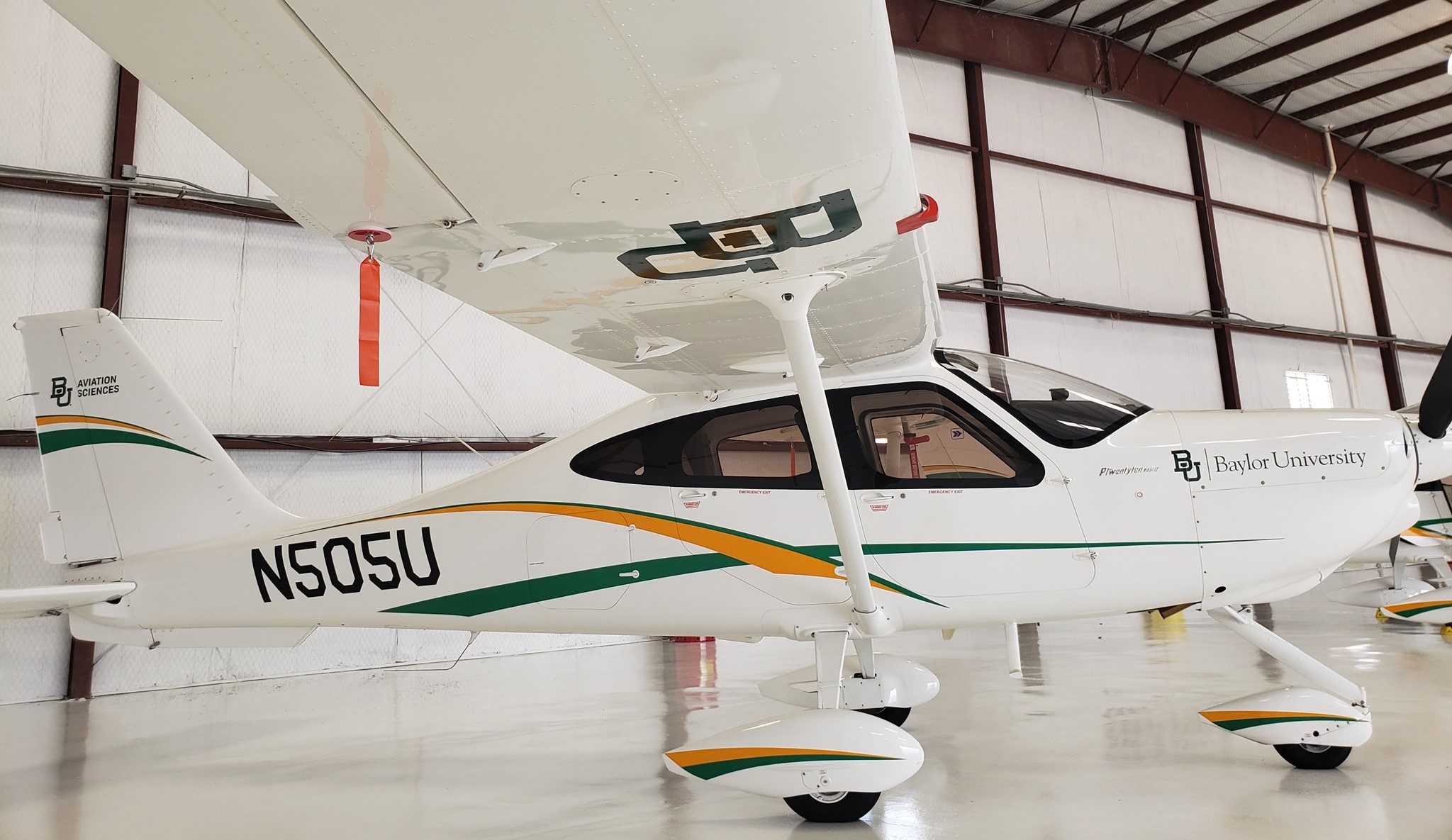 Baylor Insititute of Air Sciences Plane 