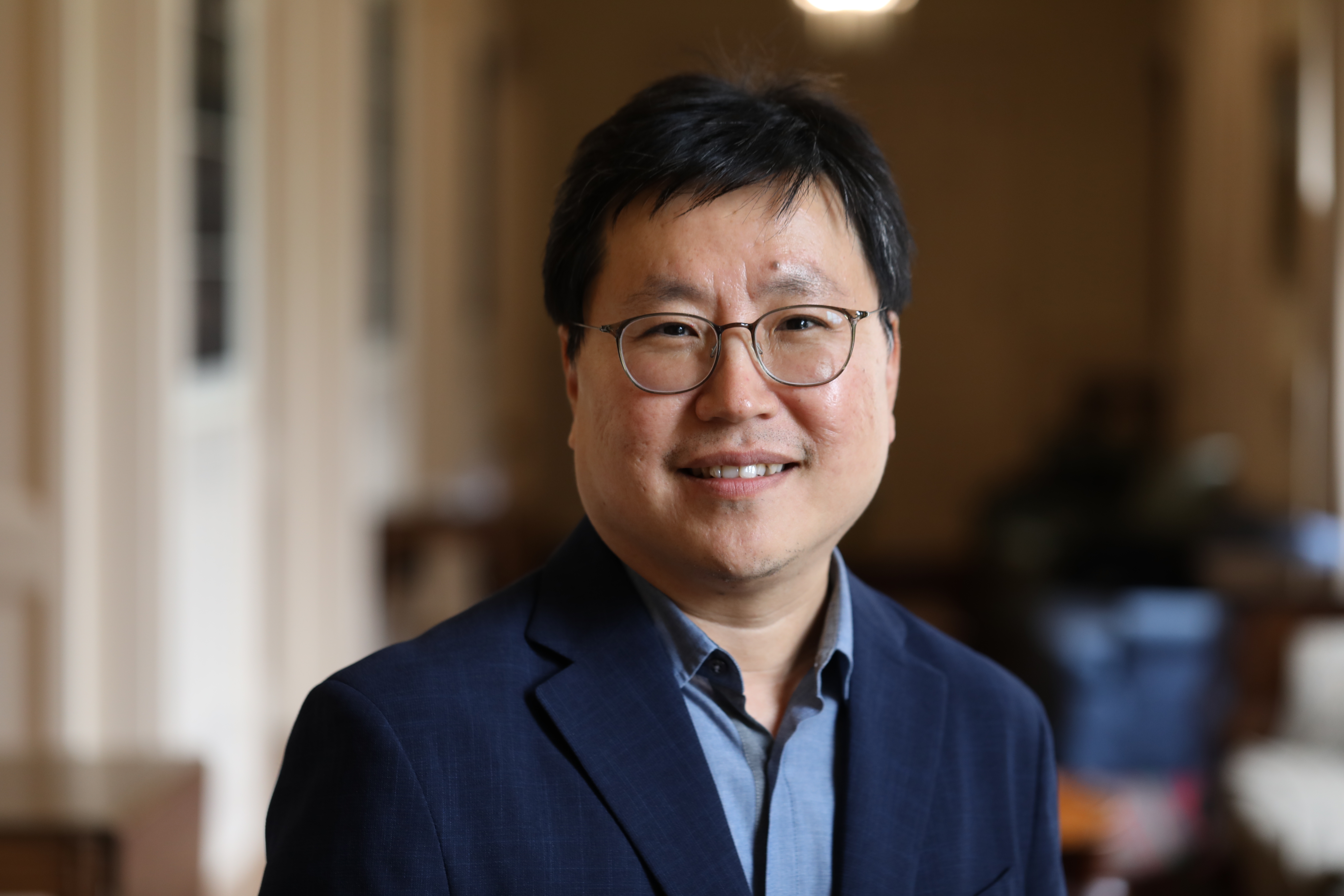 Fashion expert Jay Yoo, Ph.D., associate professor of apparel merchandising in the Robbins College of Health and Human Sciences at Baylor University