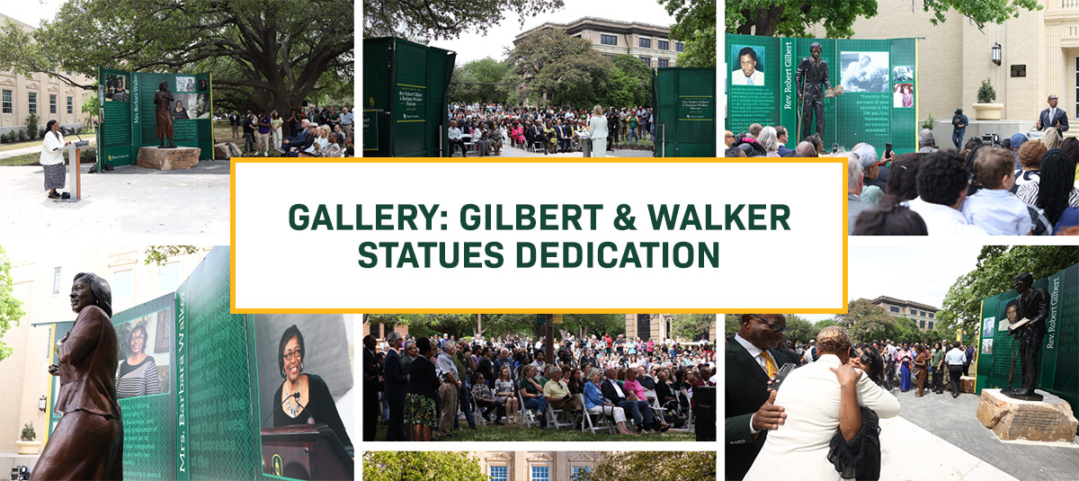 Gallery: Gilbert & Walker Statues Dedication