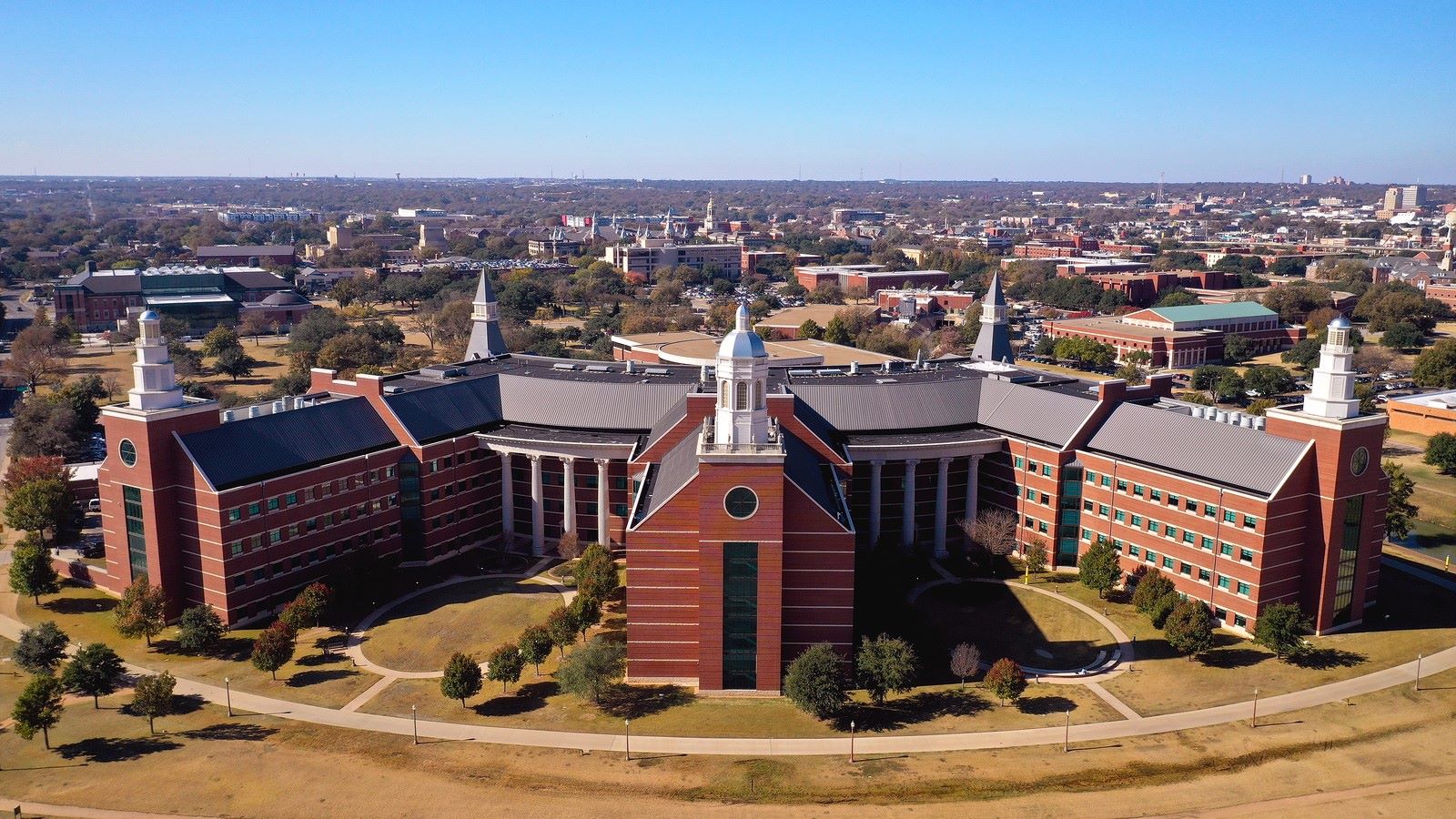 Photo of the Baylor Sciences Building