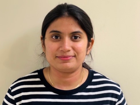 Kanika Vashith, Graduate Student in chemistry at Baylor University.