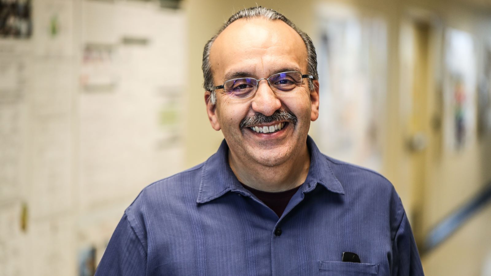 Baylor chemistry professor Daniel Romo, Ph.D.