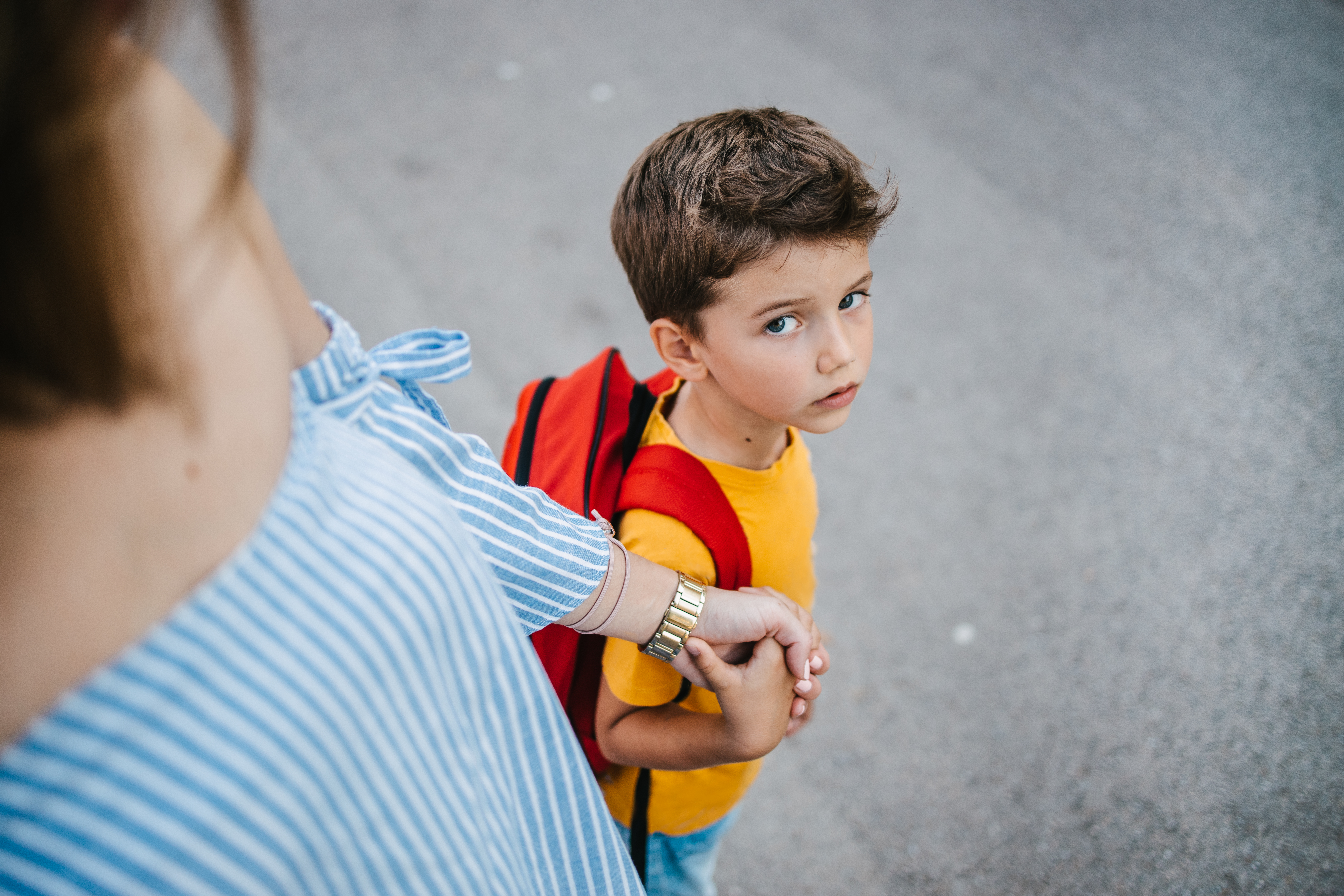 5 ways to lesson back to school anxiety. 