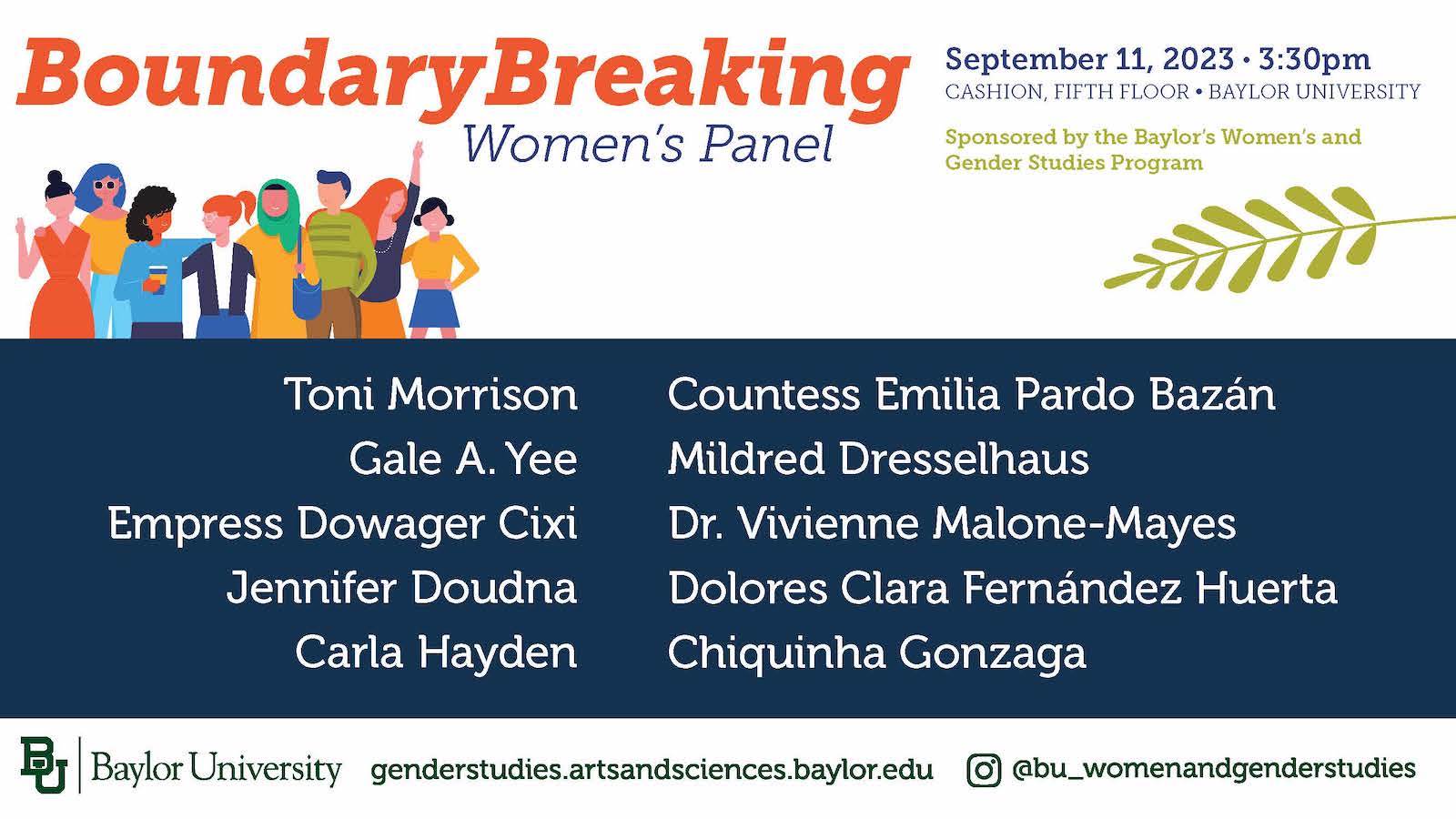 Boundary Breaking Women's Panel 