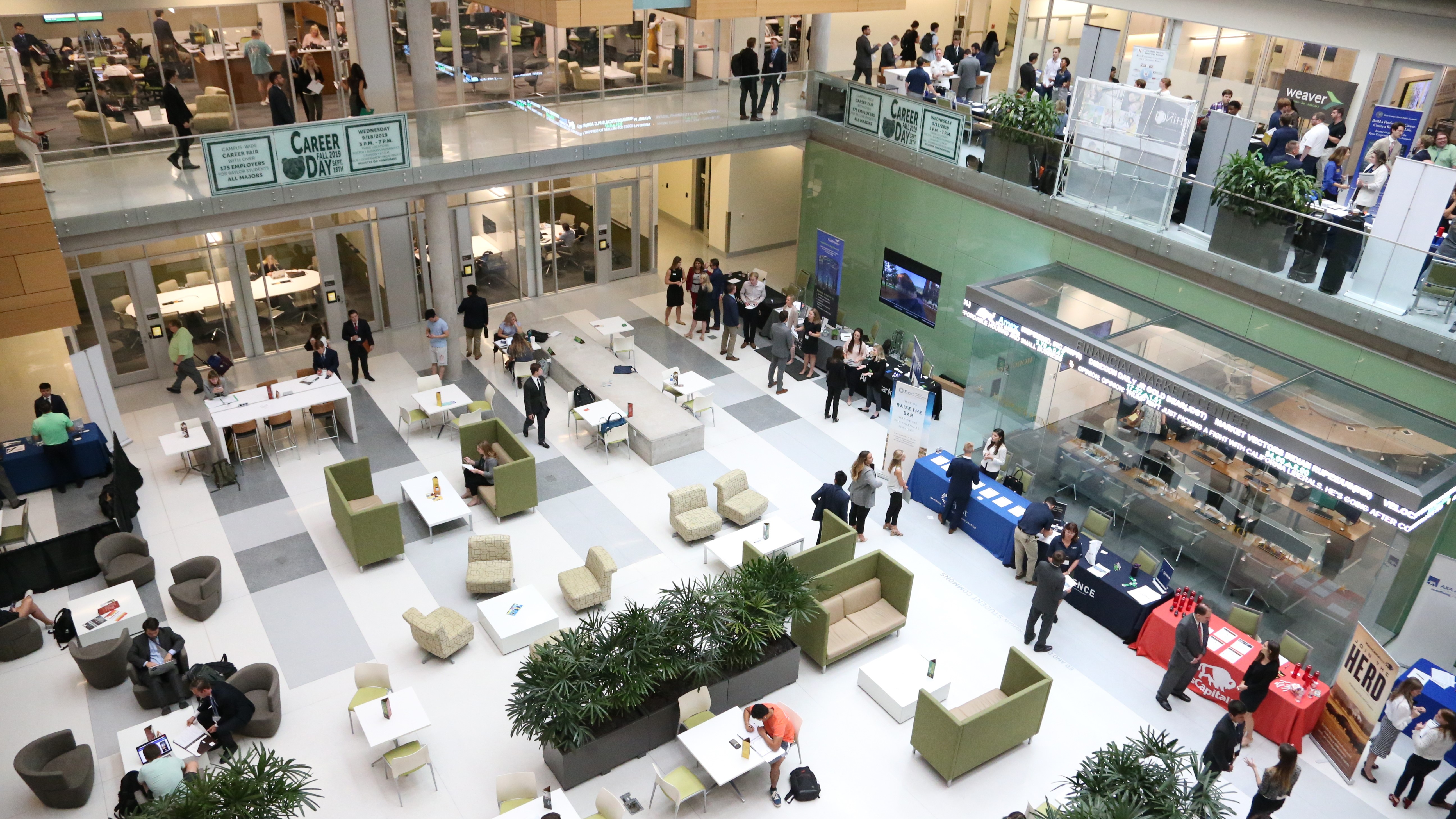 Paul Foster Campus Atrium