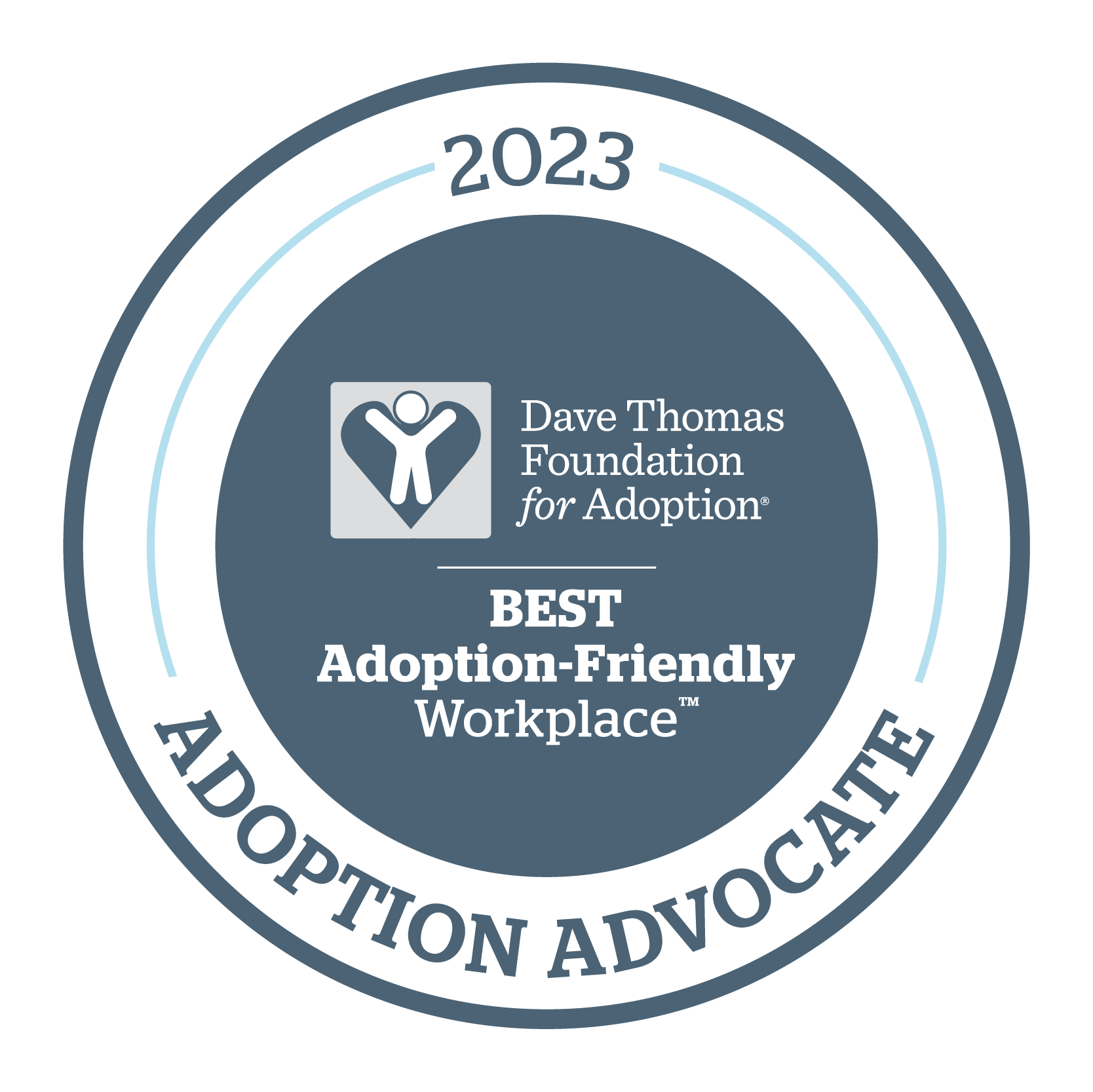 Badge for Baylor as an Adoption Advocate