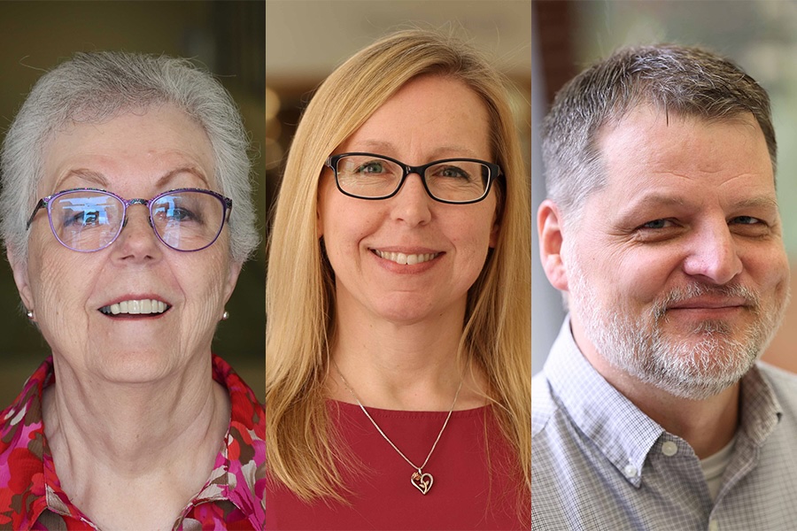 Photo of Interdisciplinary faculty leading the interdisciplinary project focuses on helping congregations embrace young people with disabilities, mental health challenges and chronic illnesses.