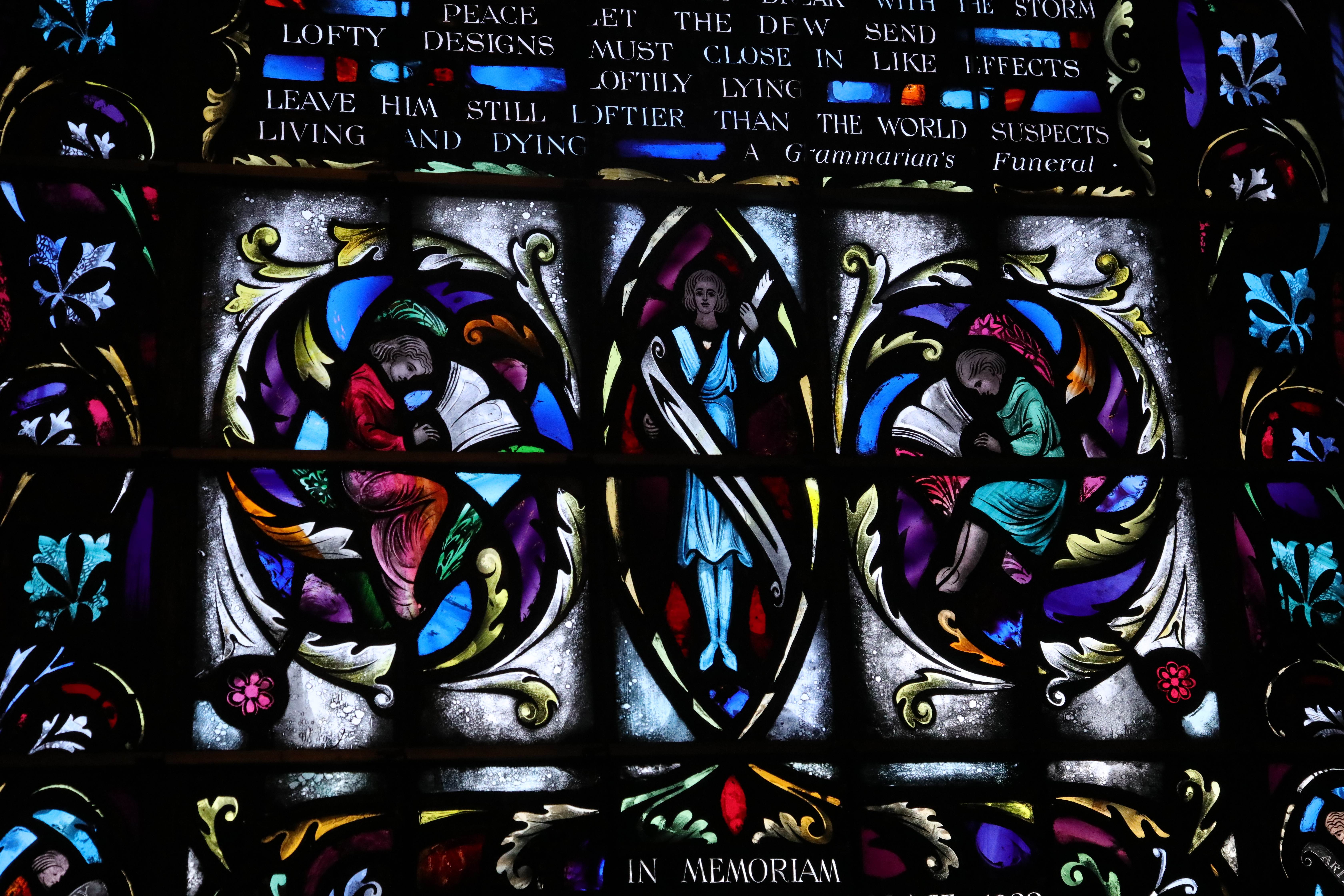 Armstrong Browning Library Stained Glass 