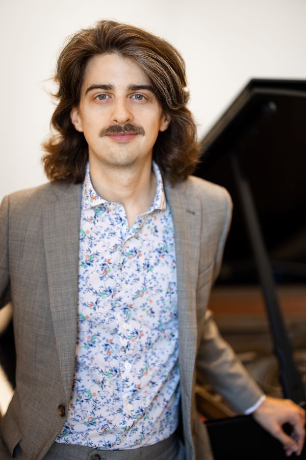 Michael Clark, D.M.A., lecturer of piano at Baylor University’s School of Music