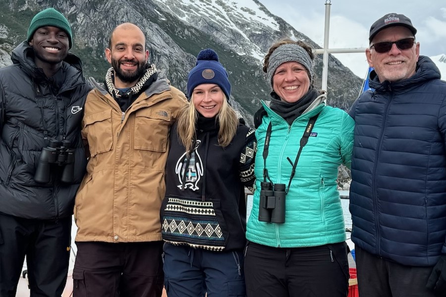 Baylor's CEAL LAB Team in Tierra del Fuego