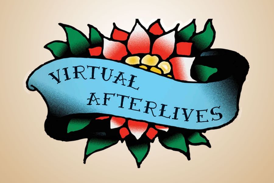 Cover of Dr. Candi Cann's book called Virtual Afterlives