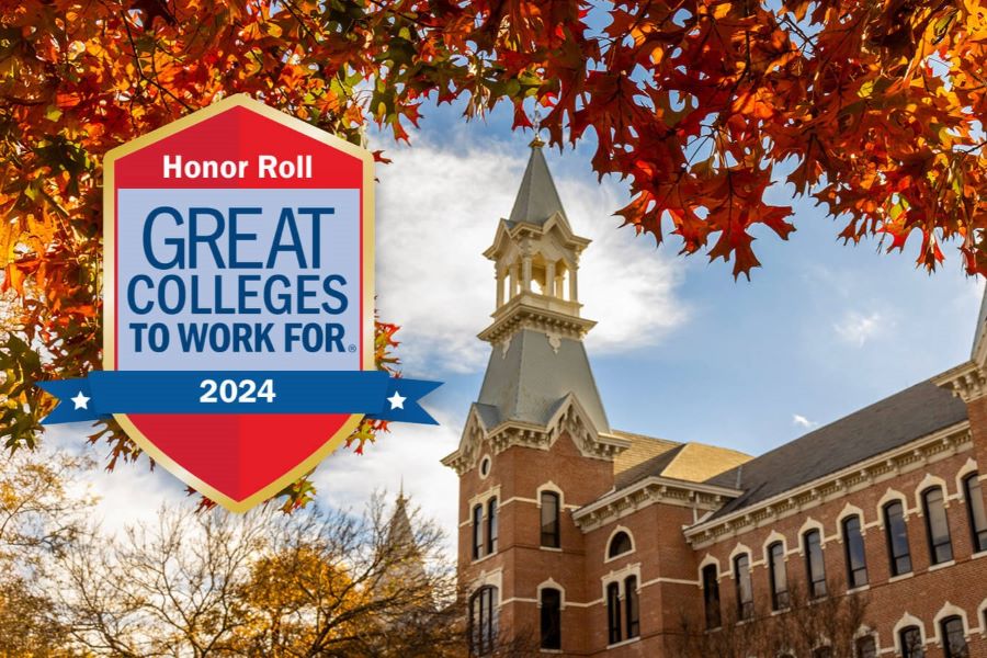 Baylor is an Honor Roll institution among the Great Colleges to Work For in 2024.