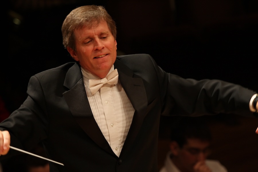Frank Ticheli Conducting