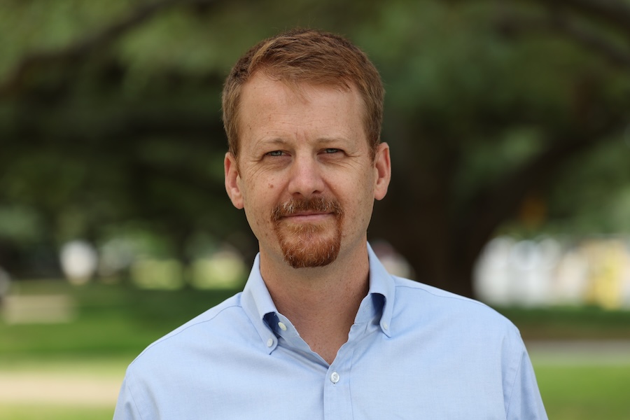 Robert Elder, Ph.D. headshot