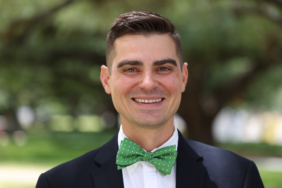 Daniel Watkins, Ph.D. headshot