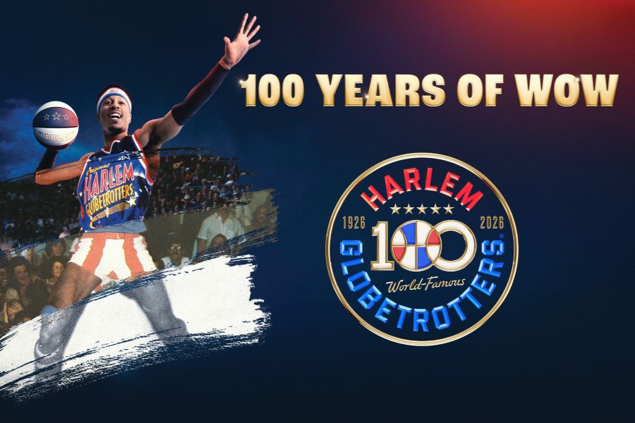 Harlem Globetrotters 100 Years of Wow World Tour