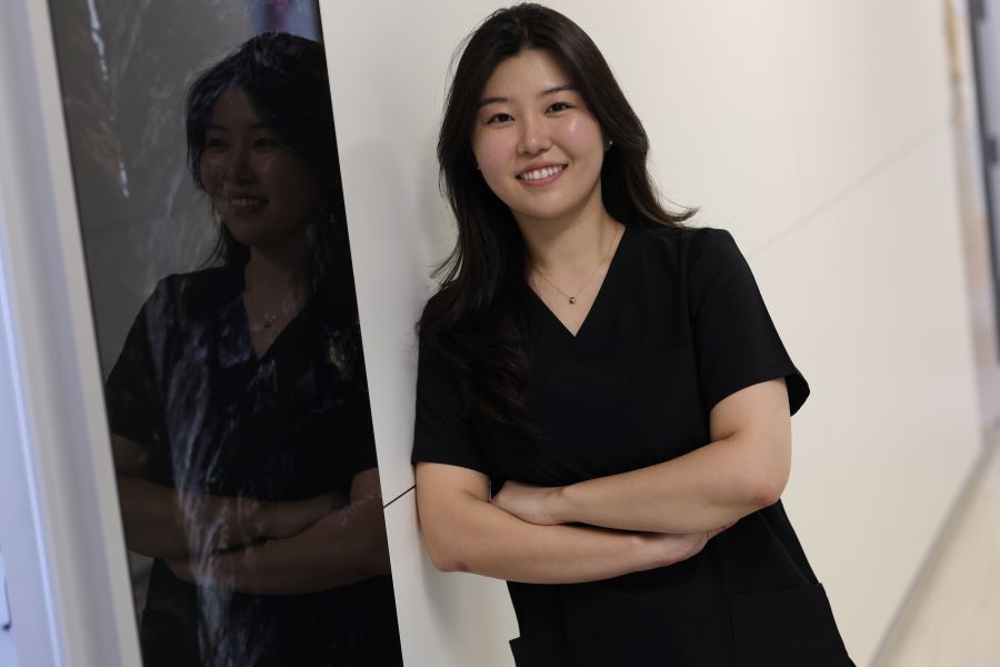 Hyewon June, Colgate-Palmolive Scholar