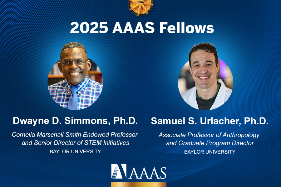 2025 AAAS Fellows Simmons and Urlacher