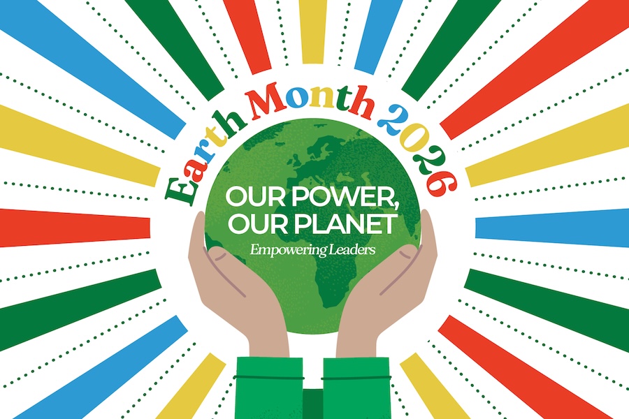 Earth Month 2026 graphic