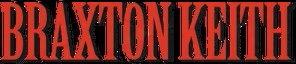 Braxton Keith logo in red and black