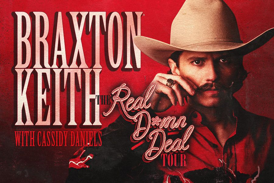 Braxton Keith Concert Real D*amn Deal Tour with Cassidy Daniels
