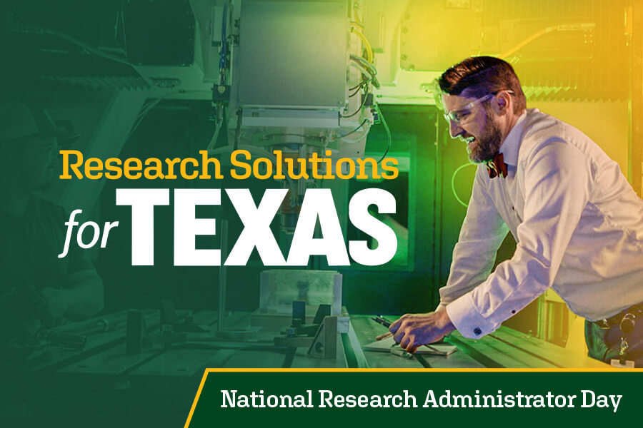 Research Solution for Texas - National Research Administrator Day