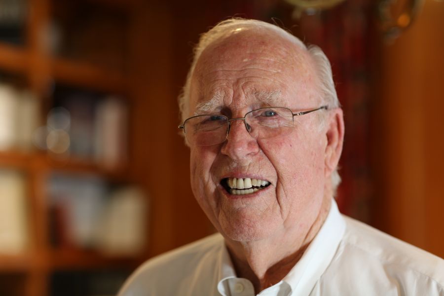 Gale Galloway, Distinguished Baylor Alumnus, past Baylor Regent and Chair of the Board, and a Baylor Athletics Hall of Fame and Wall of Honor inductee. 