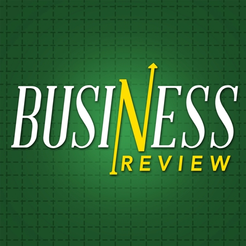 Business review logo