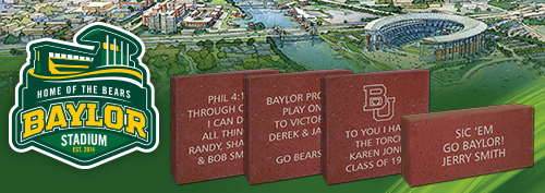 Baylor Stadium Bricks Campaign