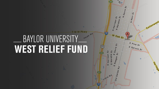 Baylor West Relief Fund