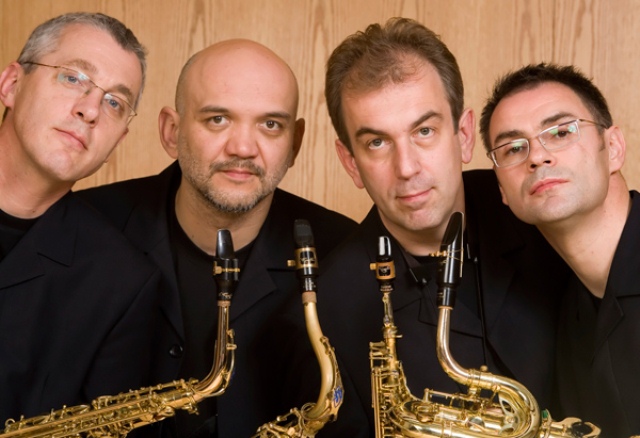 Zagreb saxophone quartet