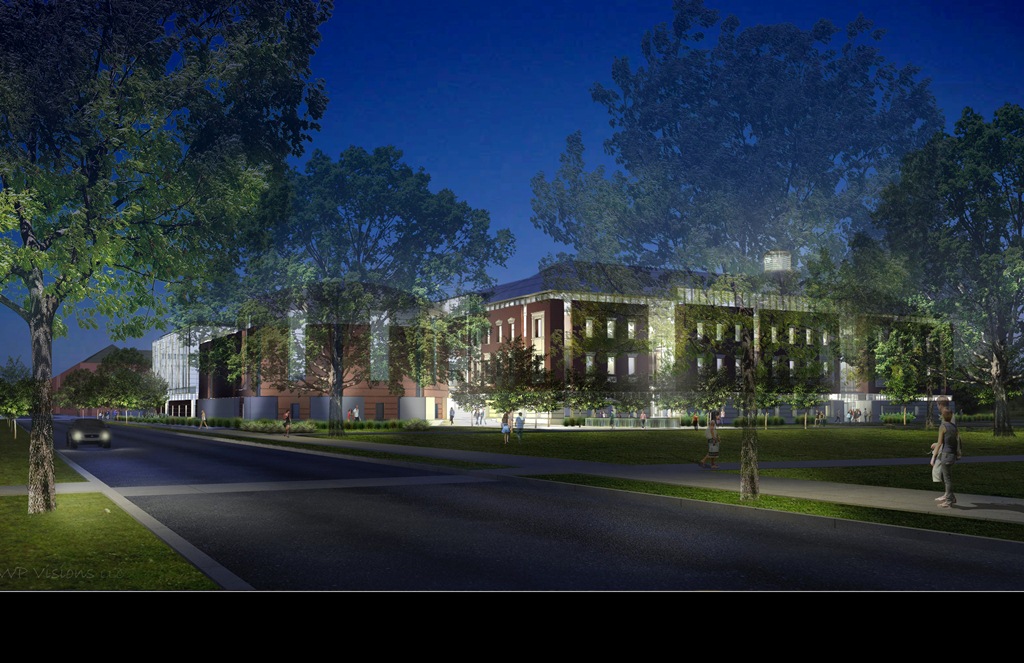 Foster Campus Architectural Rendering