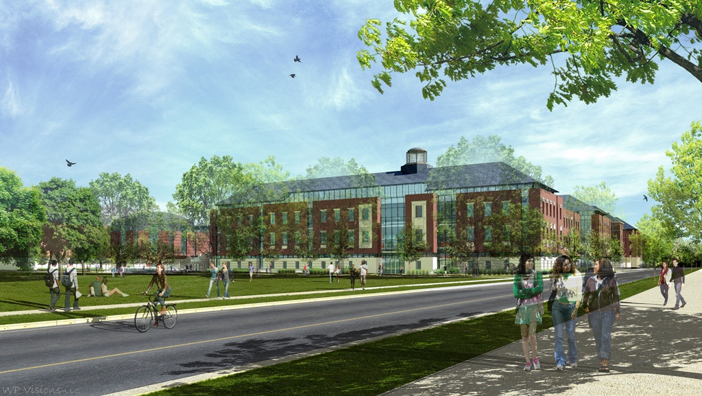 Foster Campus Architectural Rendering