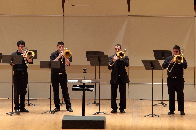 Trombone quartet