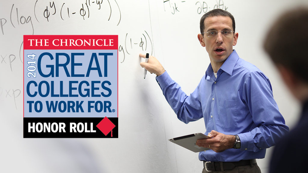 Chronicle - Great colleges to Work For 2014