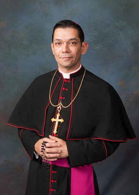 Bishop Daniel E  Flores