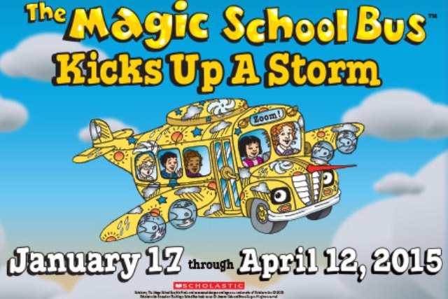 magic school bus poster