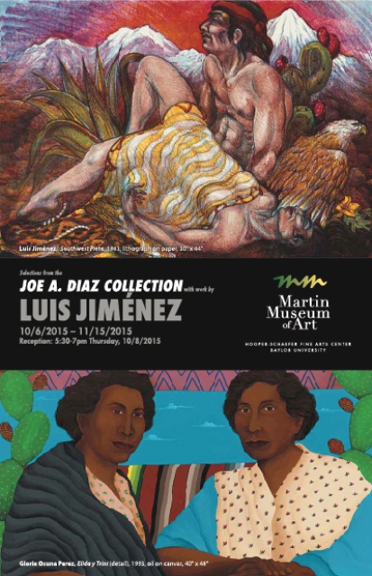Joe A Diaz poster