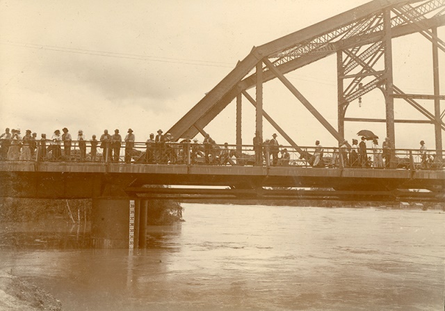 Brazos river bridge
