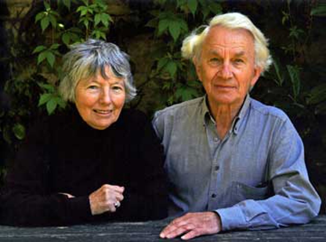 Ann and Anthony Thwaite