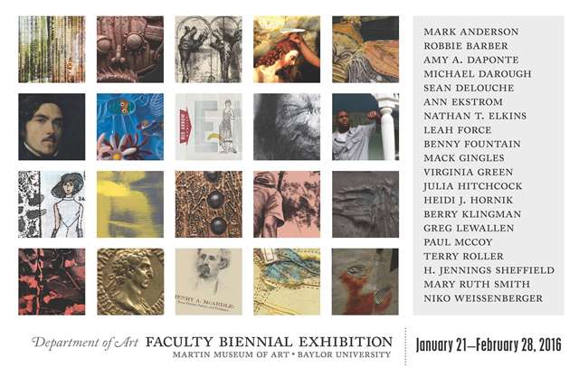 Faculty Biennial Exhibition