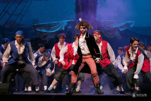 Kappa Omega Tau, second place winning act, ?Setting Sail?