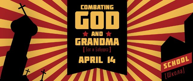 God and grandma logo