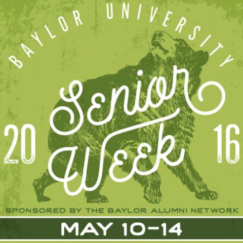 senior week logo