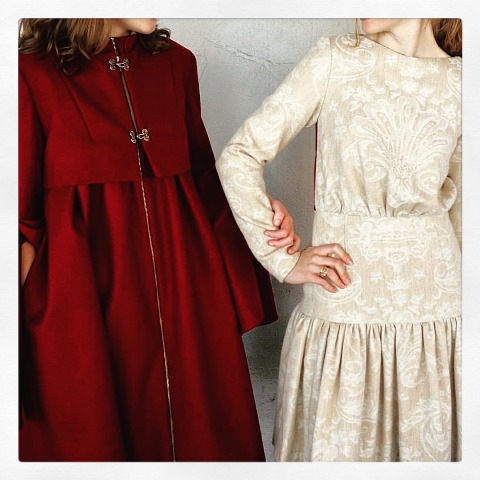Annelise Ingram coat and dress