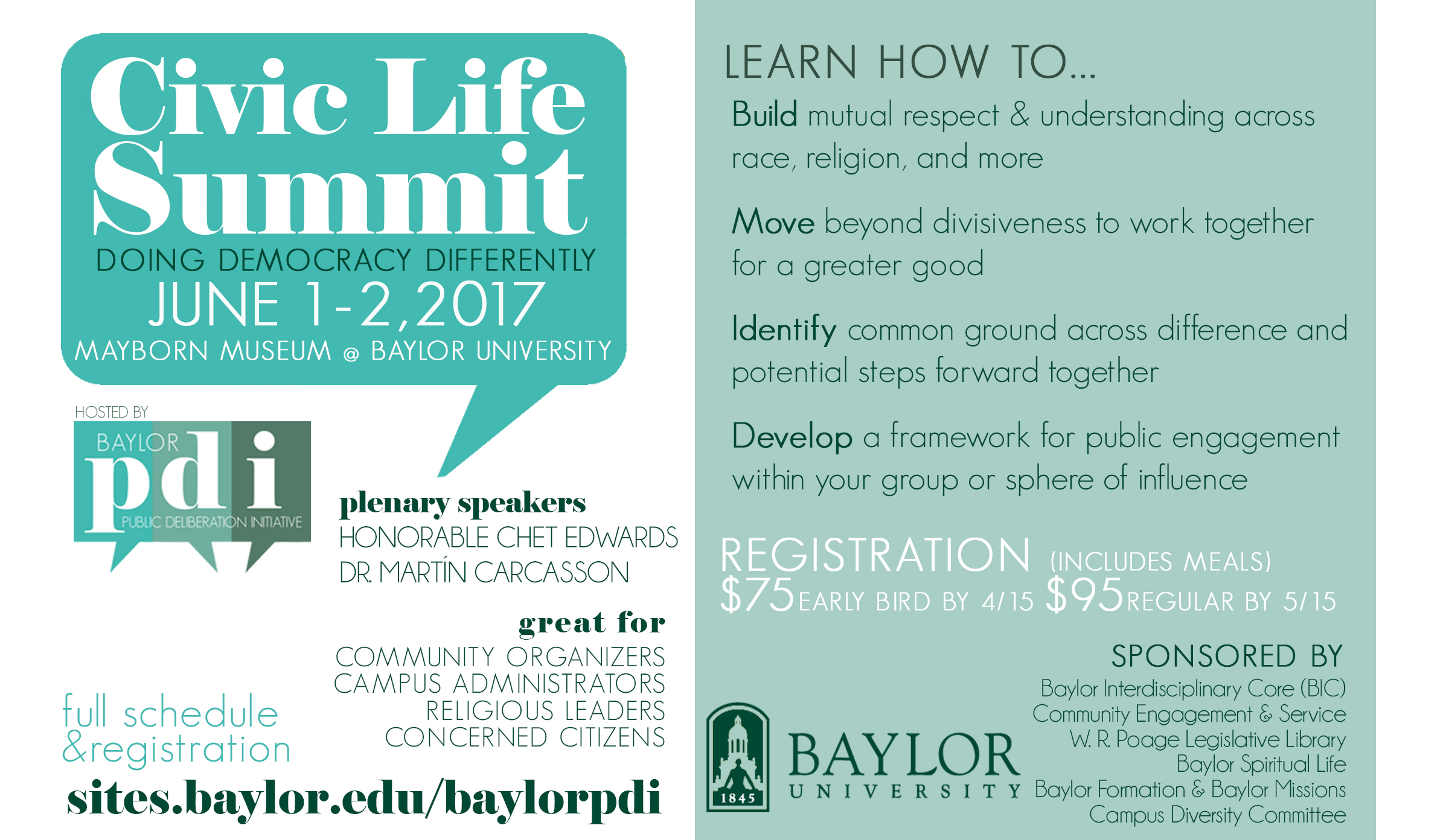Civic Life Summit