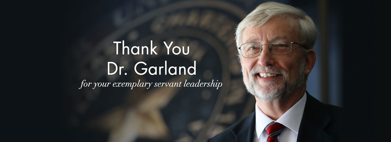 Dr. Garland Scholarship Fund