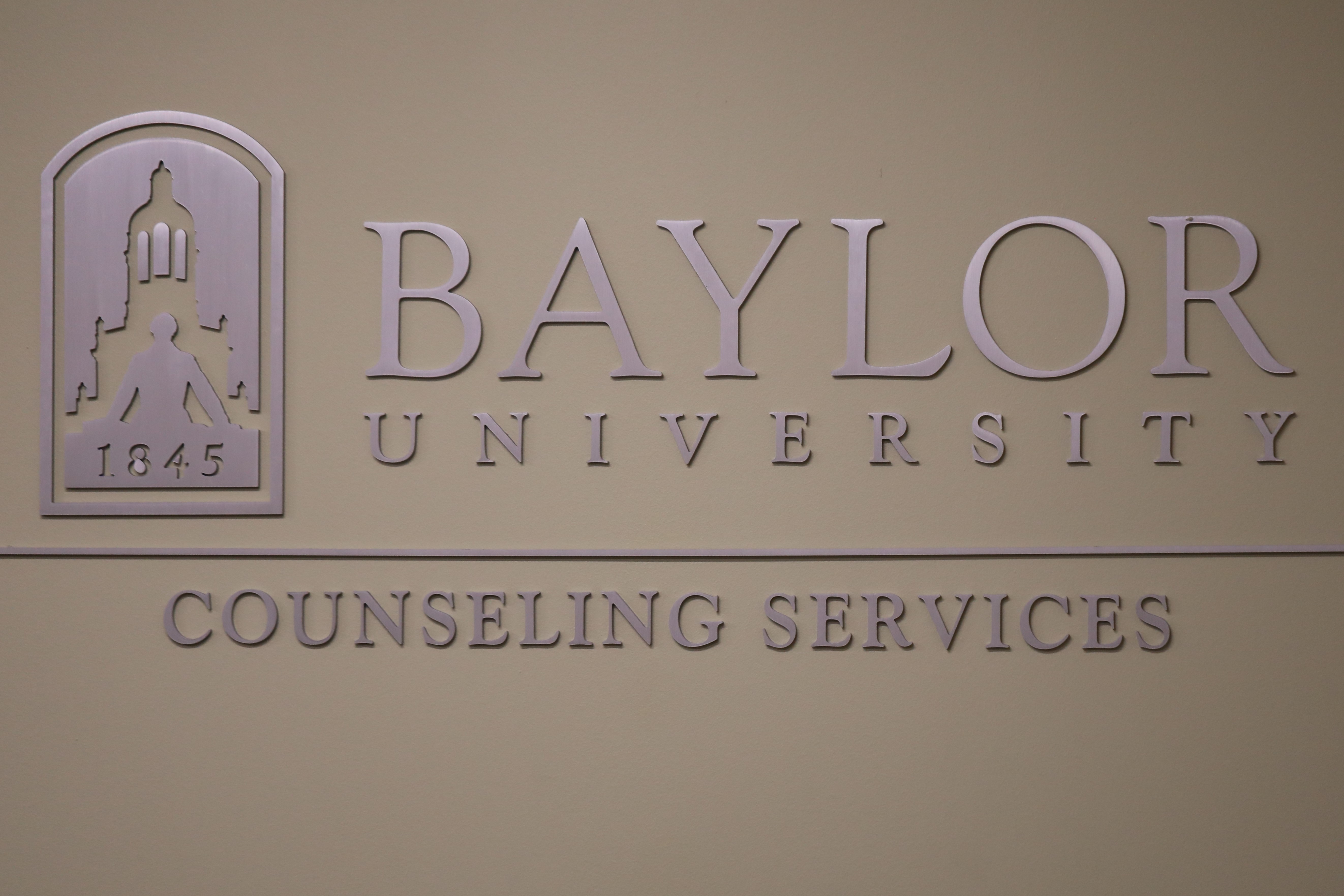 Counseling Center sign