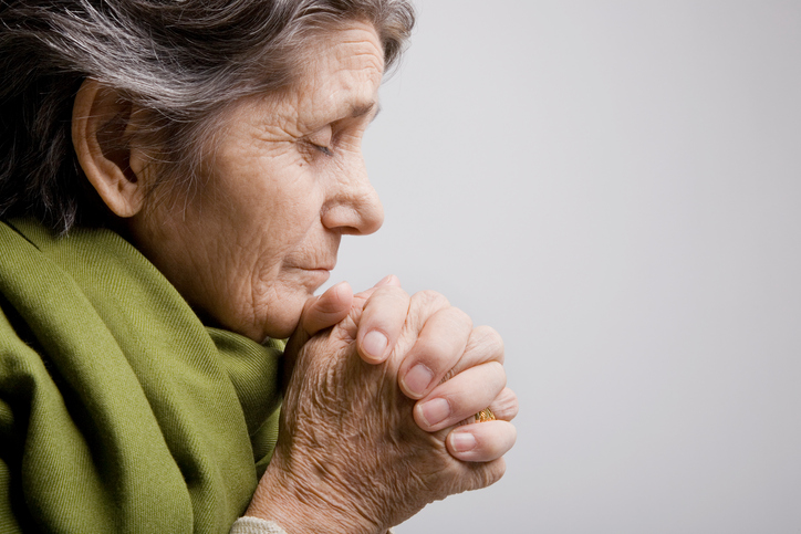 Older and prayer 